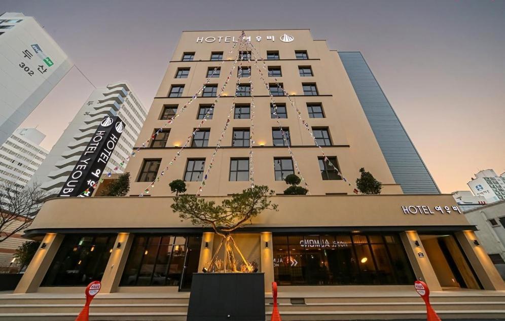 Yeoubi Hotel Changwon Exterior photo